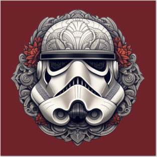 Stormy Mandala Posters and Art