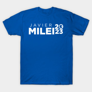 Javier Milei 2023 T-Shirt
