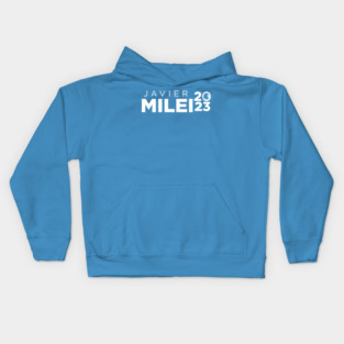Javier Milei 2023 Kids Hoodie