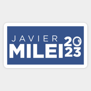Javier Milei 2023 Sticker