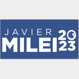 Javier Milei 2023 Posters and Art