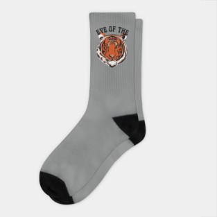 Eye of the Tiger Socks