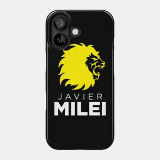 Javier Milei Phone Case