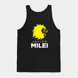 Javier Milei Tank Top