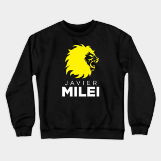 Javier Milei Crewneck Sweatshirt