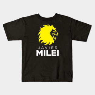 Javier Milei Kids T-Shirt