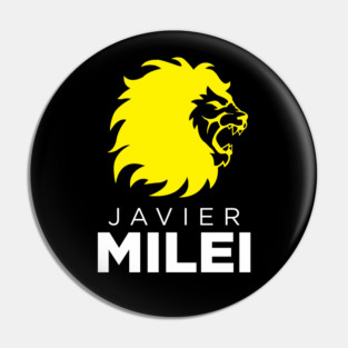 Javier Milei Pin