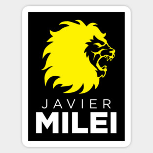Javier Milei Sticker