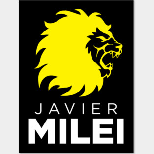 Javier Milei Posters and Art