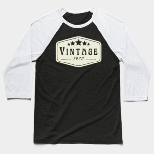 Vintage 1972 Baseball T-Shirt