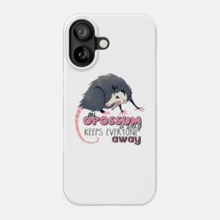 opossum Phone Case
