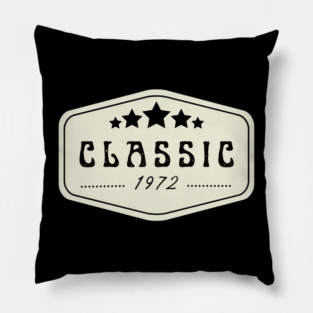Classic 1972 Pillow
