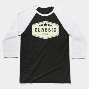 Classic 1972 Baseball T-Shirt