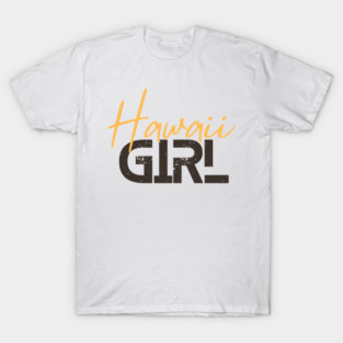 Hawaii girl T-Shirt