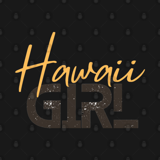 Hawaii girl by Pixel Threads 