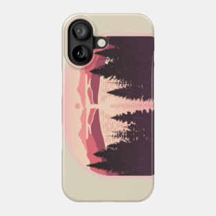 Mountain Bike Valley Phone Case