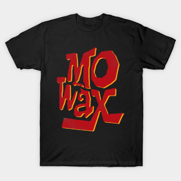 l*w様 レア MoWax Recordings モーワックス Tシャツ 90s Mo Wax Records - Mo Wax Records - T-Shirt | TeePublic