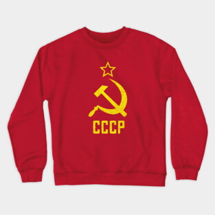 CCCP T-Shirt Crewneck Sweatshirt