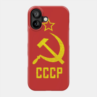 CCCP T-Shirt Phone Case
