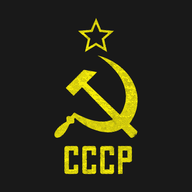 CCCP T-Shirt by dumbshirts