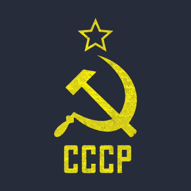 CCCP T-Shirt by dumbshirts