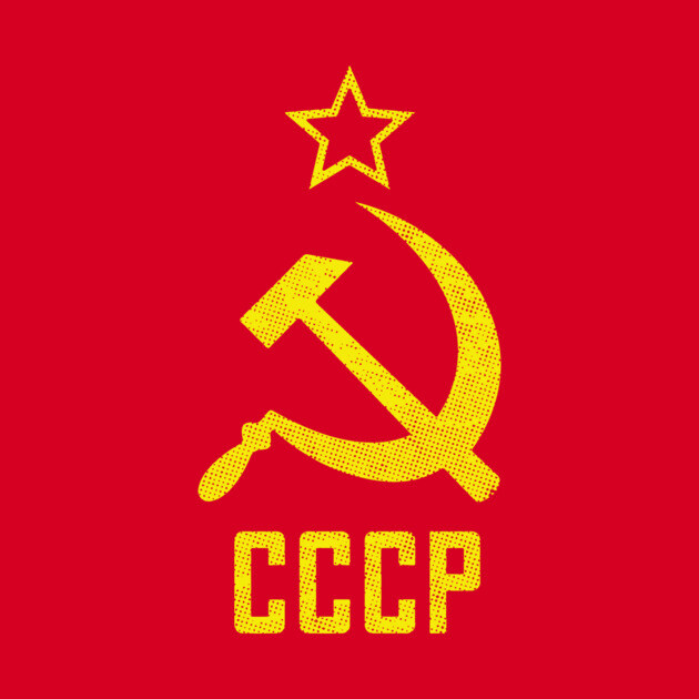 CCCP T-Shirt by dumbshirts