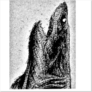 Shark Posters and Art