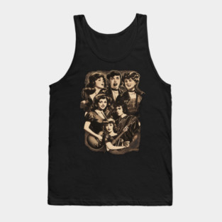 Vintage Music Group Tank Top