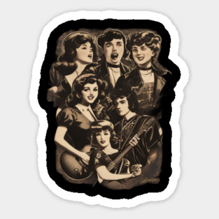 Vintage Music Group Sticker