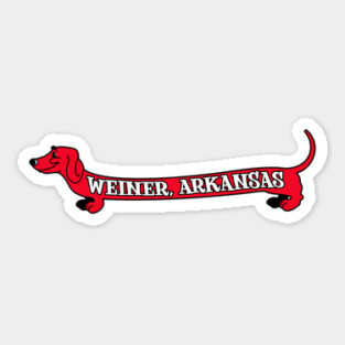 Weiner Dog Sticker