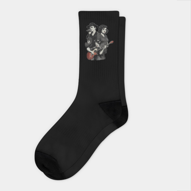 Vintage Music Group Socks by Pixel Threads 