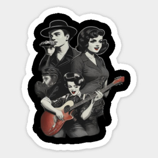 Vintage Music Group Sticker