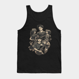 Vintage Music Group Tank Top