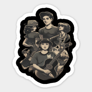 Vintage Music Group Sticker