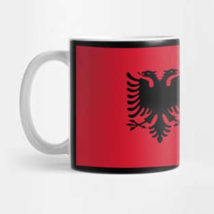 Albania back Mug