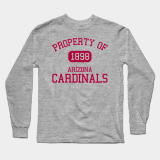 Property of Arizona Cardinals Long Sleeve T-Shirt