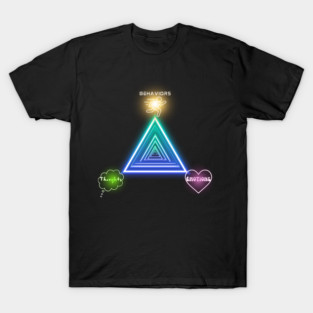 The Cognitive Triangle T-Shirt
