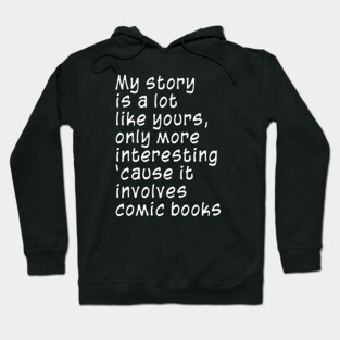 Comic Books Hoodie
