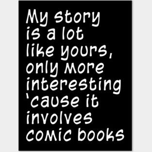 Comic Books Posters and Art