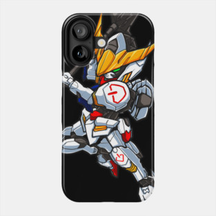 SD Gundam Barbatos Phone Case