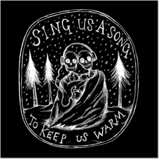 Exit Music (for a Film) Illustrated Lyrics - by Radiohead Posters and Art