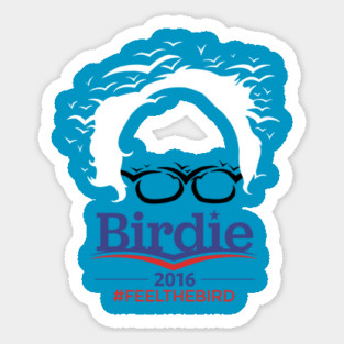 Birdie Sticker