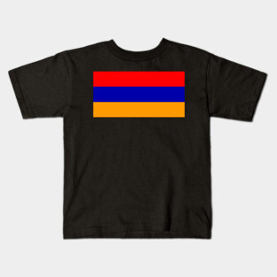 Armenia front Kids T-Shirt