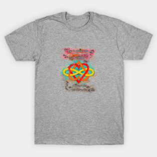 Love is partnership - Polyamory T-Shirt