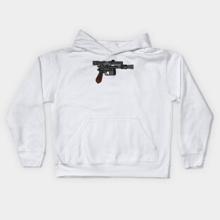 Han shot first Kids Hoodie