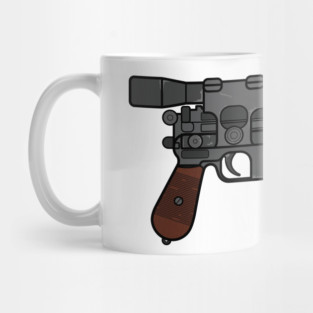 Han shot first Mug