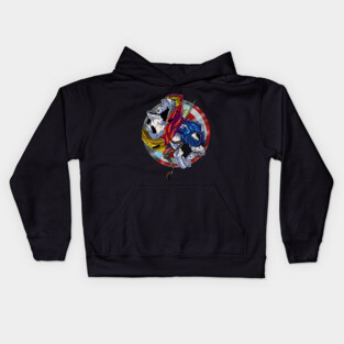Battle Cry - Captain Kids Hoodie