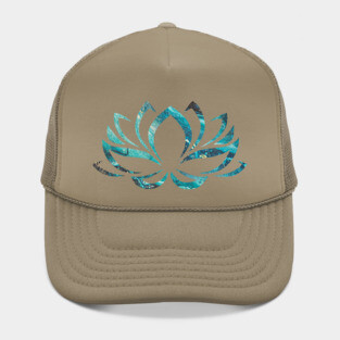 Abstract - Lotus Flower Hat