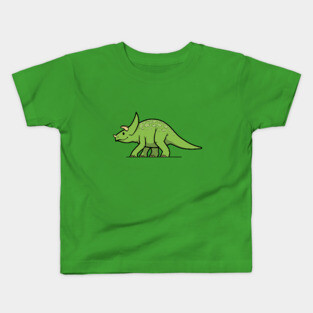 CuteForKids - Triceratops Kids T-Shirt