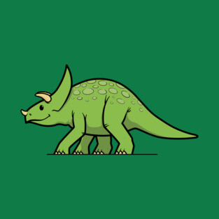 CuteForKids - Triceratops T-Shirt